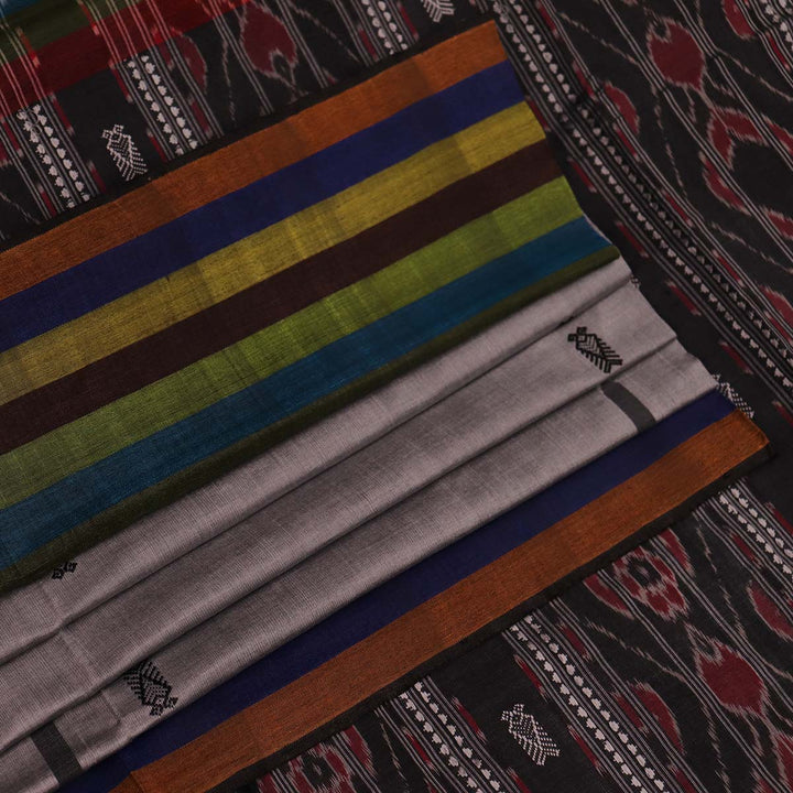 Handloom Sambalpuri Tusser Saree