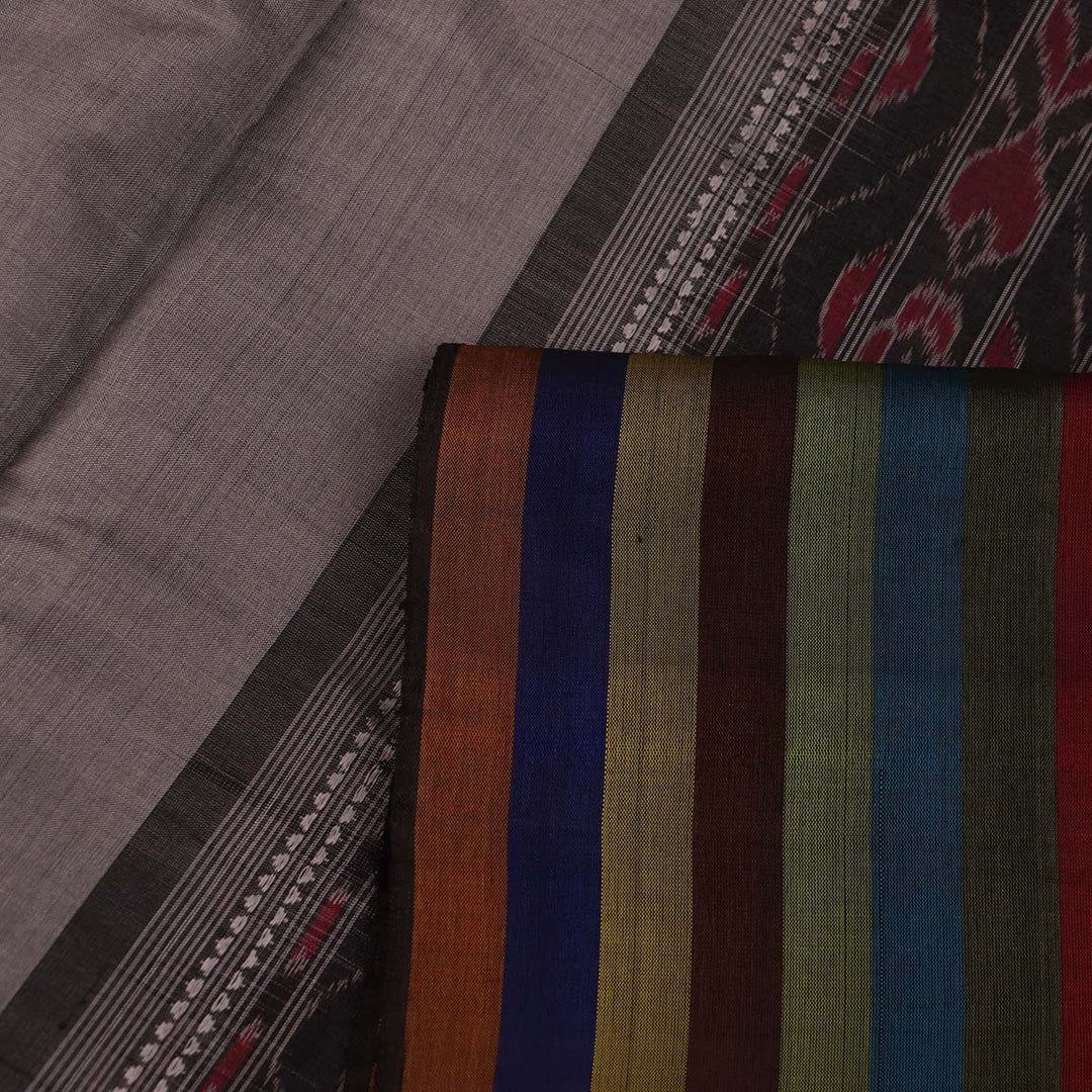 Handloom Sambalpuri Tusser Saree