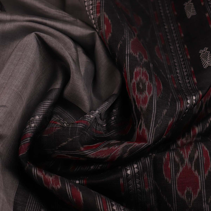 Handloom Sambalpuri Tusser Saree