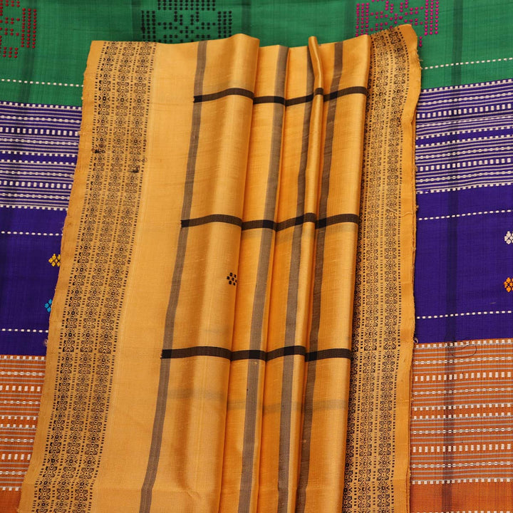 Handloom Berhampur Silk Saree