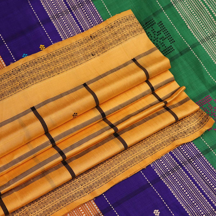 Handloom Berhampur Silk Saree