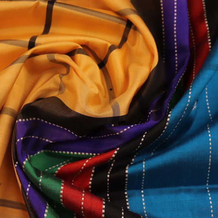 Handloom Berhampur Silk Saree