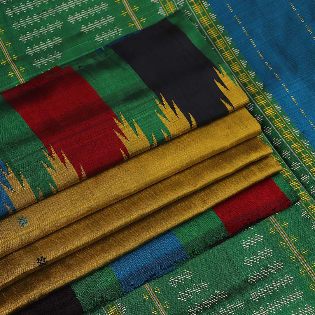 Handloom Berhampur Silk Saree