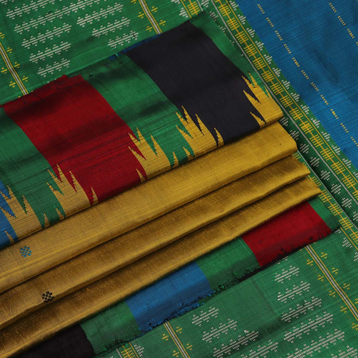 Handloom Berhampur Silk Saree