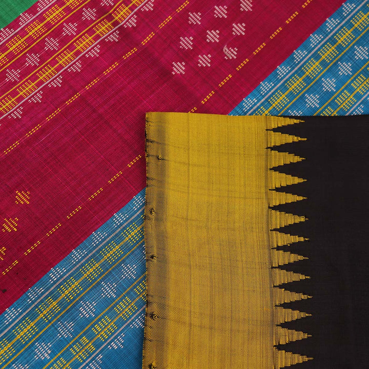 Handloom Berhampur Silk Saree