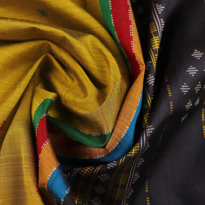 Handloom Berhampur Silk Saree