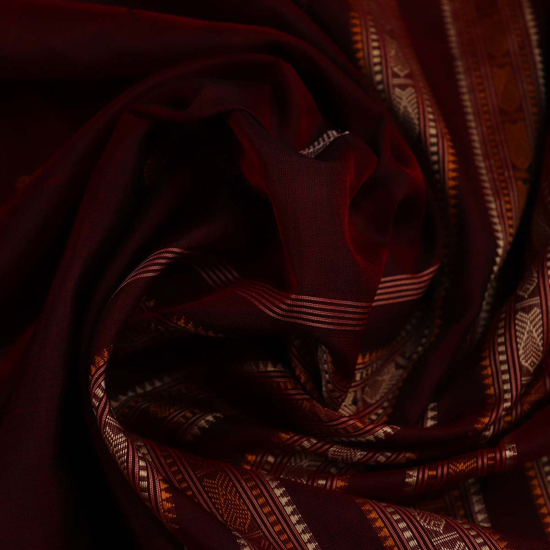 Sambalpuri Handloom Silk Saree - Luxurious Pata