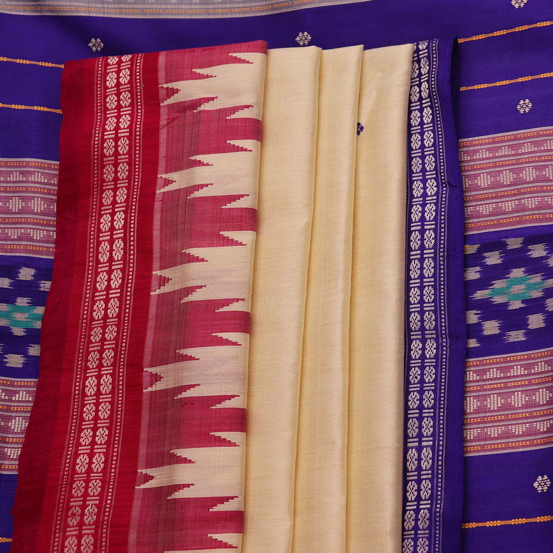 Handloom Berhampur Silk Saree