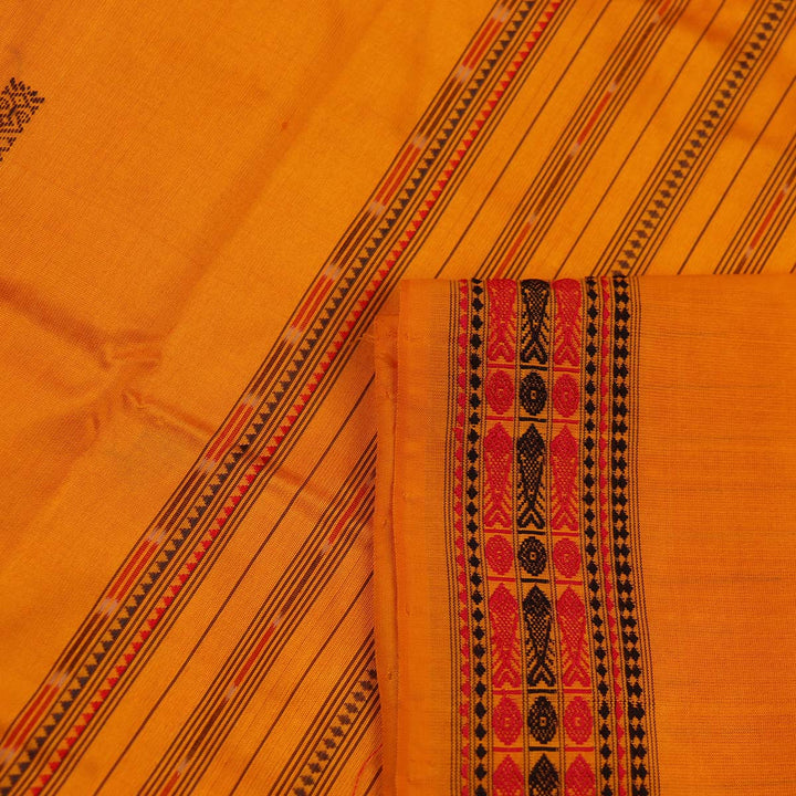 Sambalpuri Handloom Silk Saree - Luxurious Pata