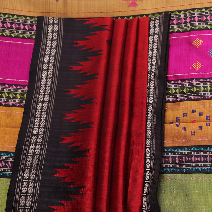 Handloom Berhampur Silk Saree