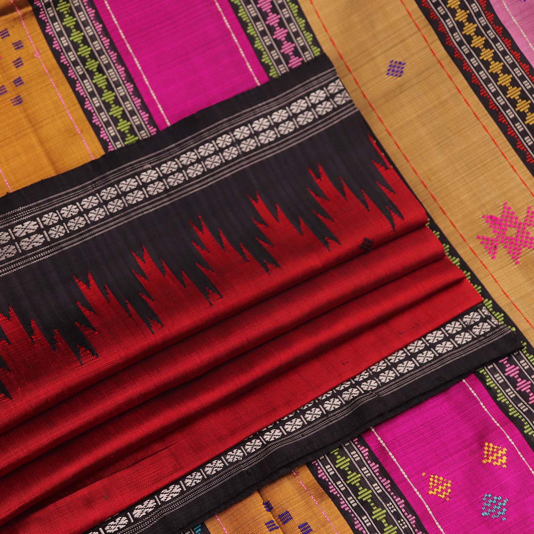 Handloom Berhampur Silk Saree