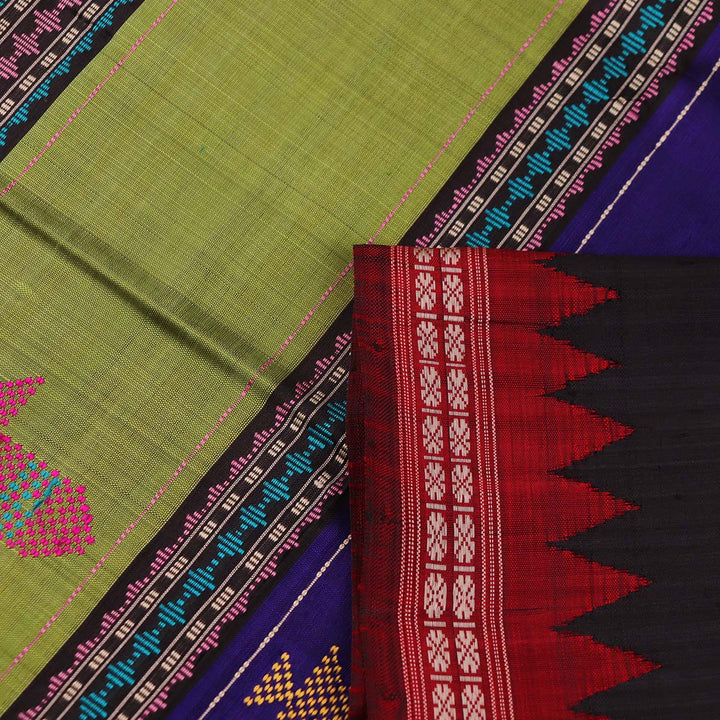 Handloom Berhampur Silk Saree