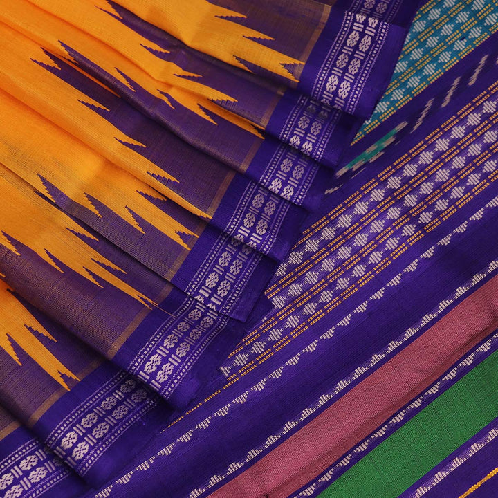 Handloom Berhampur Silk Saree