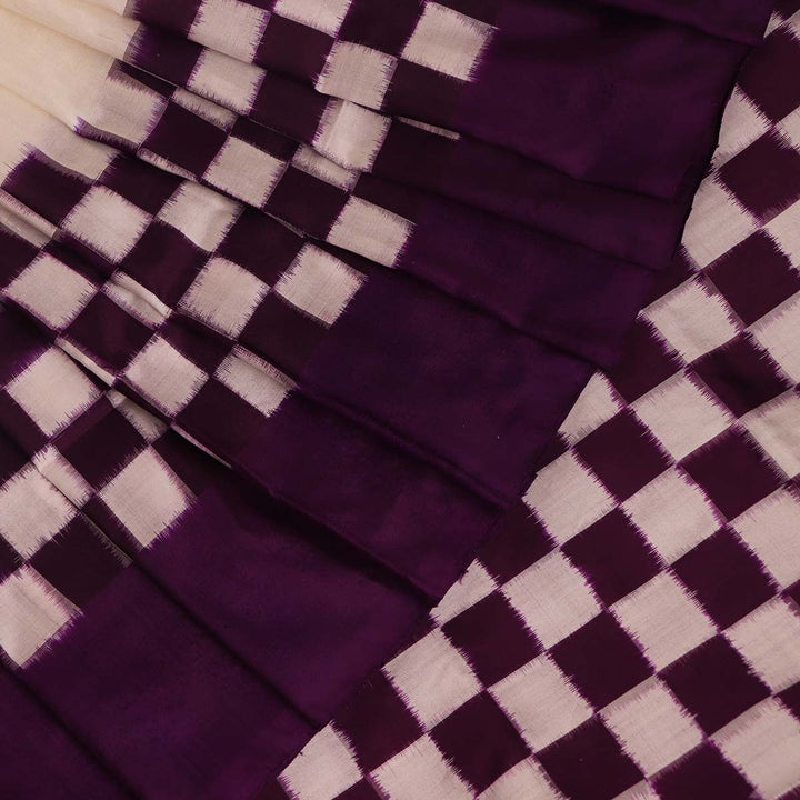 Sambalpuri Handloom Silk Saree - Luxurious Pata