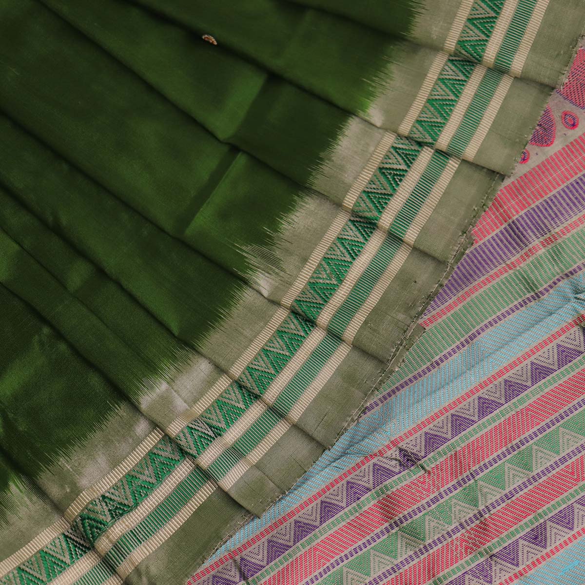 Handloom Silk Dongaria Saree