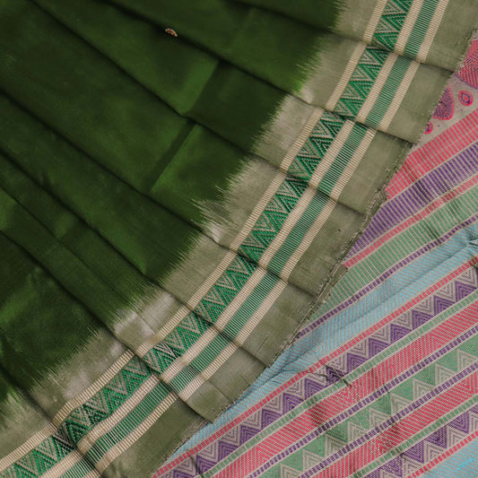 Handloom Silk Dongaria Saree