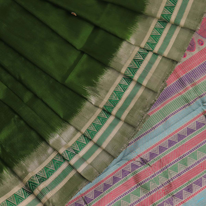 Handloom Silk Dongaria Saree