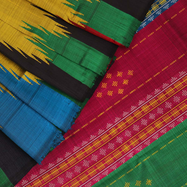 Handloom Berhampur Silk Saree