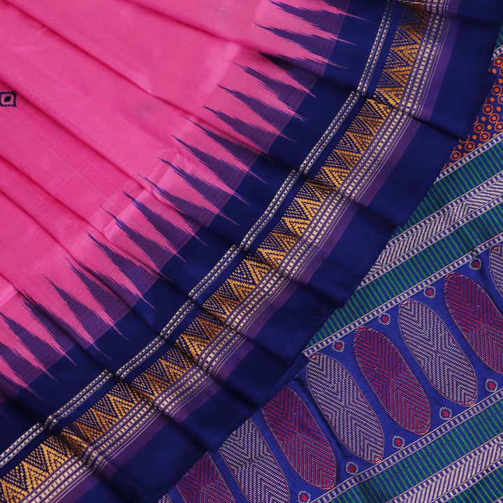 Handloom Silk Dongaria Saree