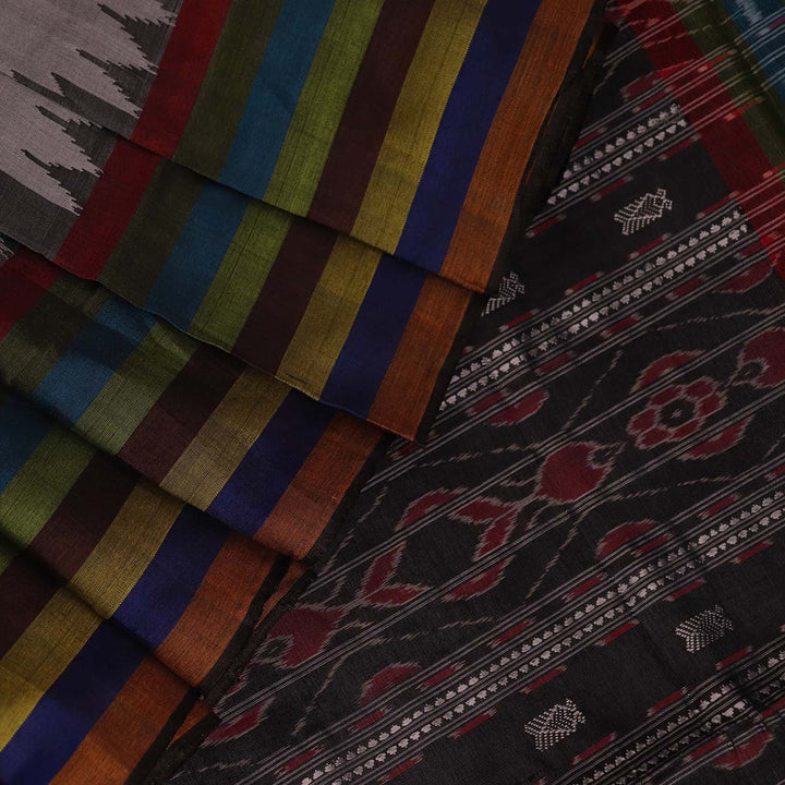 Handloom Sambalpuri Tusser Saree