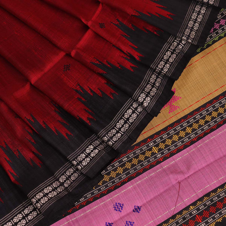 Handloom Berhampur Silk Saree