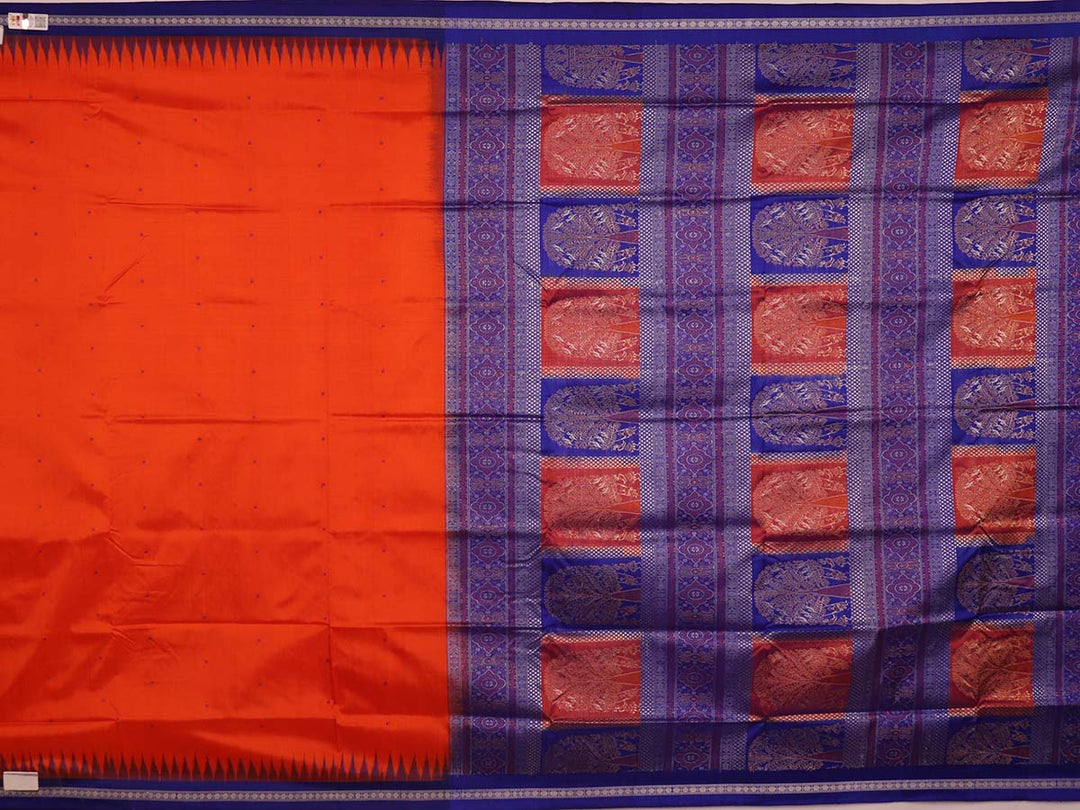 Handloom Silk Bomkai Saree