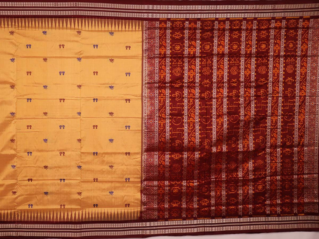 Handloom Silk Bomkai Saree