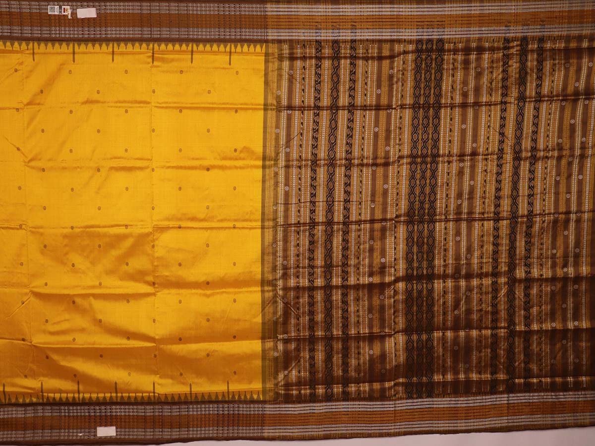 Sambalpuri Handloom Silk Saree - Luxurious Pata