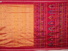 Brown Dolabedi Silk Saree — view 6