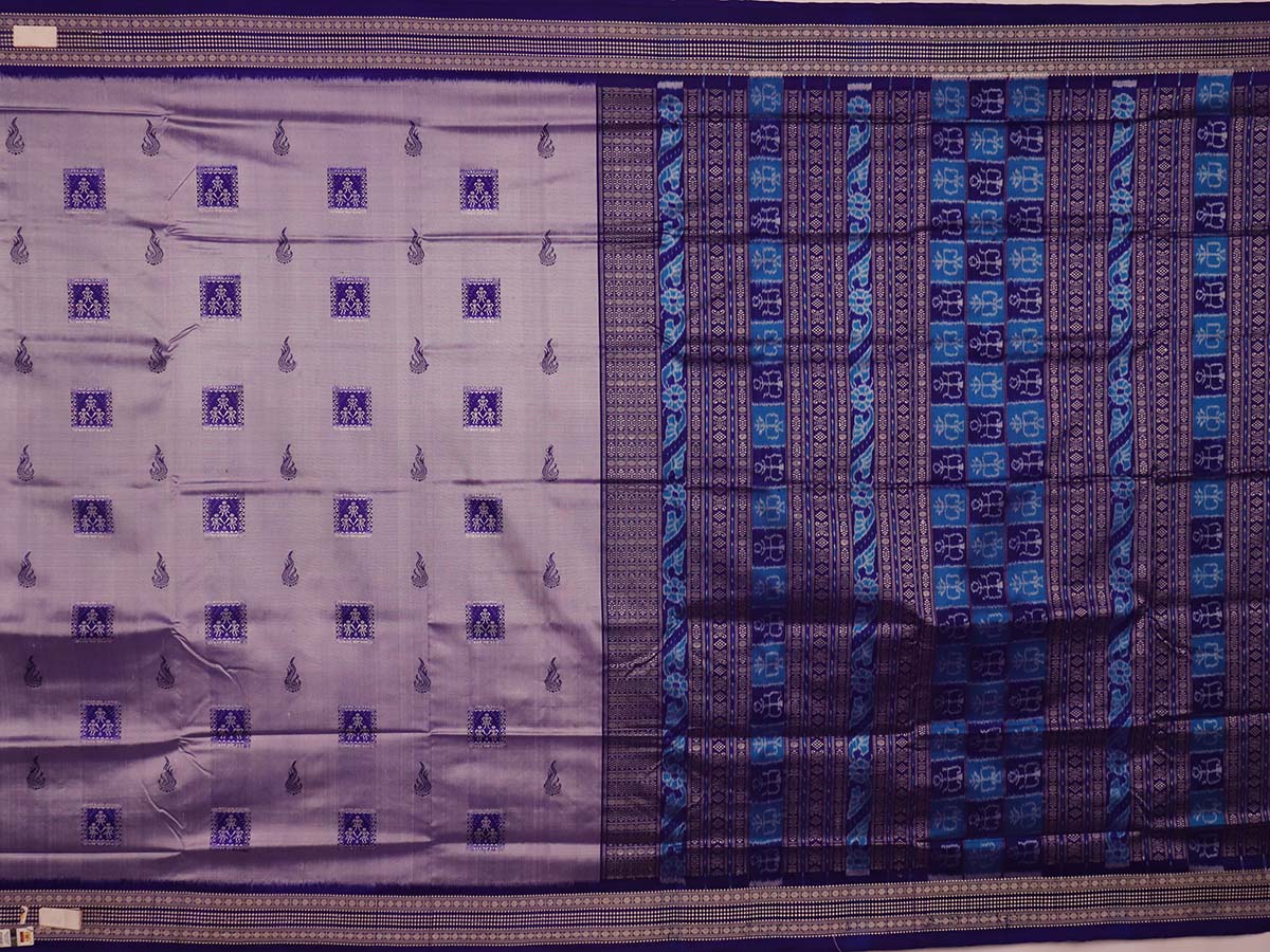 Handloom Silk Bomkai Saree