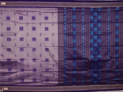 Handloom Silk Bomkai Saree