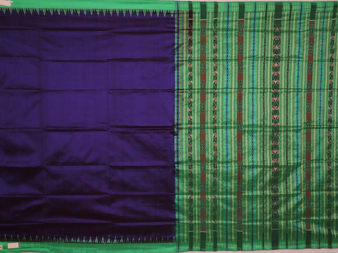 Sambalpuri Handloom Silk Saree - Luxurious Pata