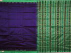 Sambalpuri Handloom Silk Saree - Luxurious Pata