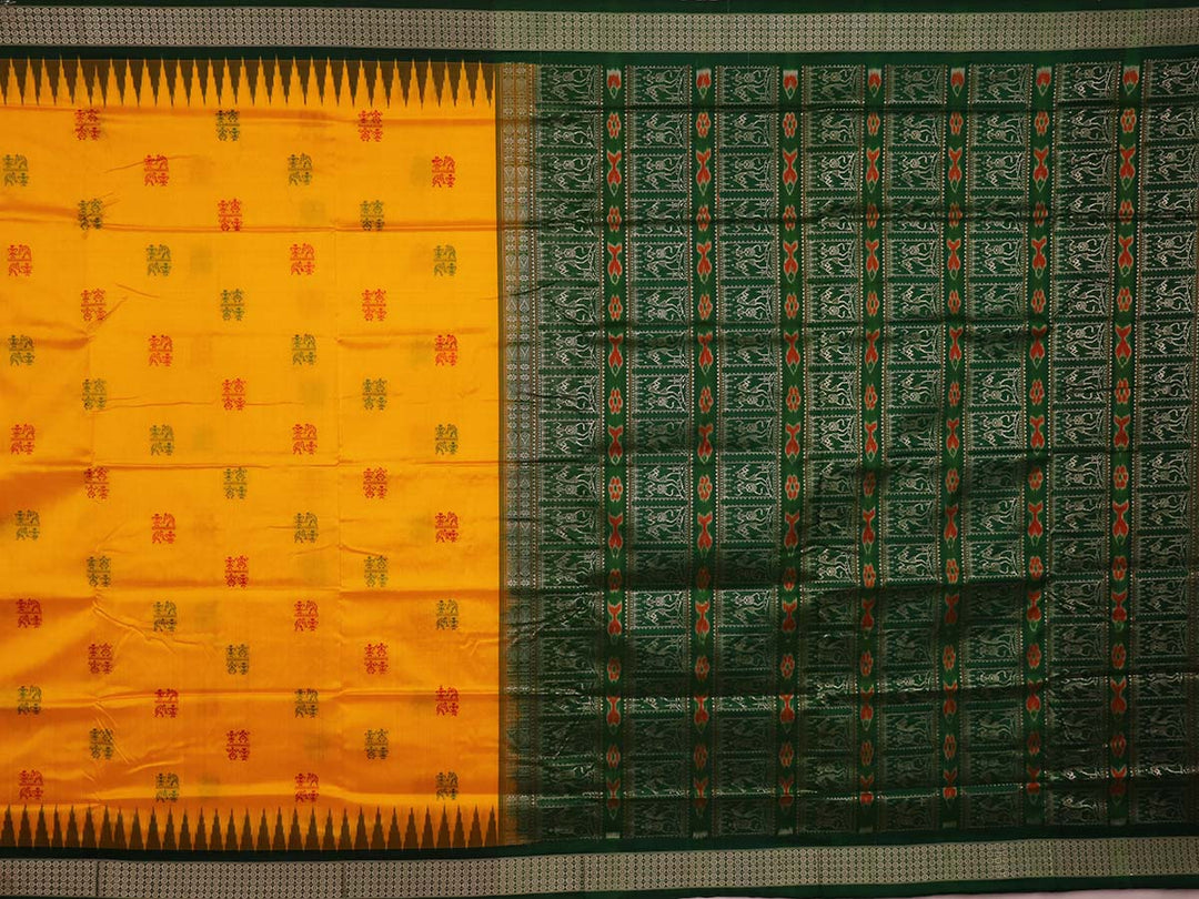 Handloom Silk Bomkai Saree