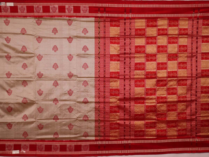 Handloom Silk Bomkai Saree