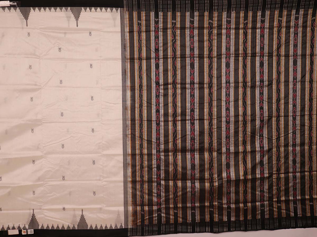 Handloom Silk Bomkai Saree