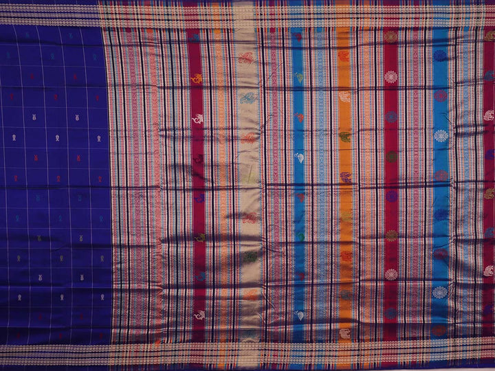 Handloom Silk Bomkai Saree