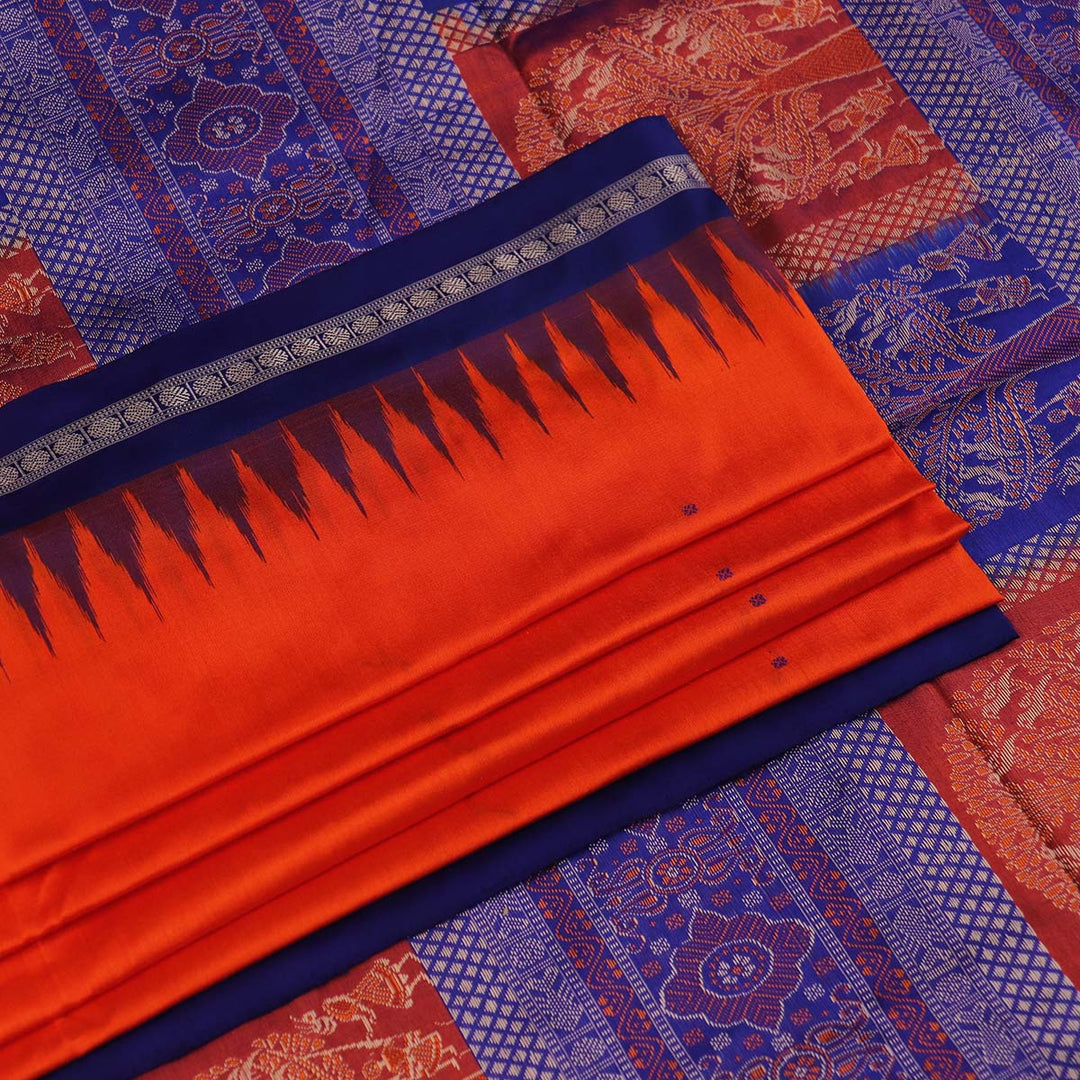 Handloom Silk Bomkai Saree