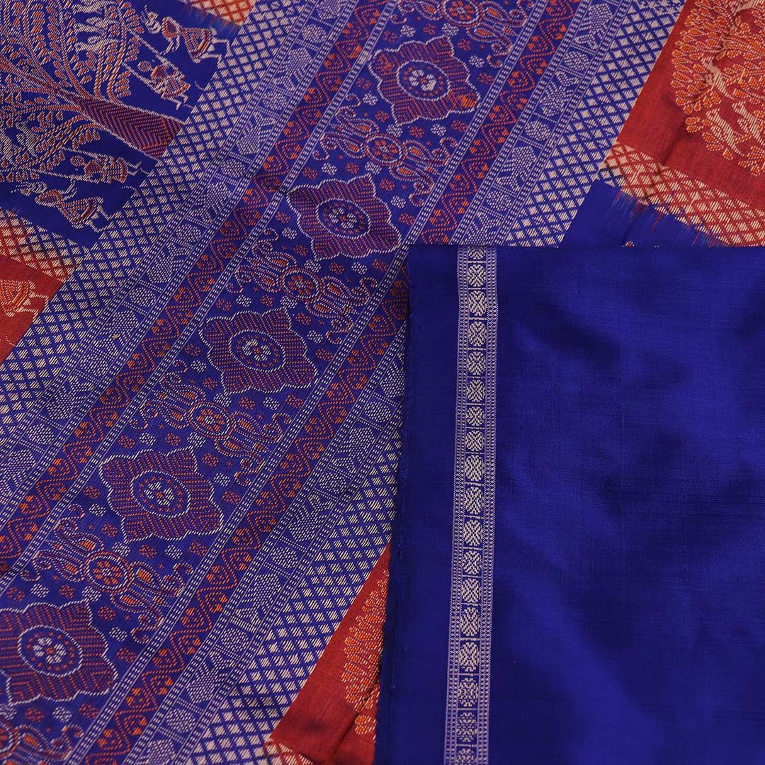 Handloom Silk Bomkai Saree