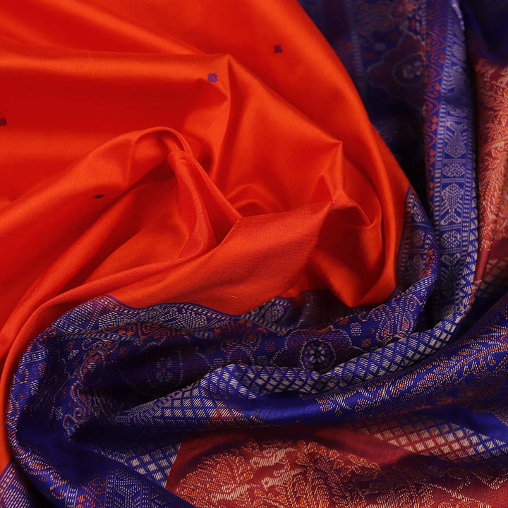 Handloom Silk Bomkai Saree