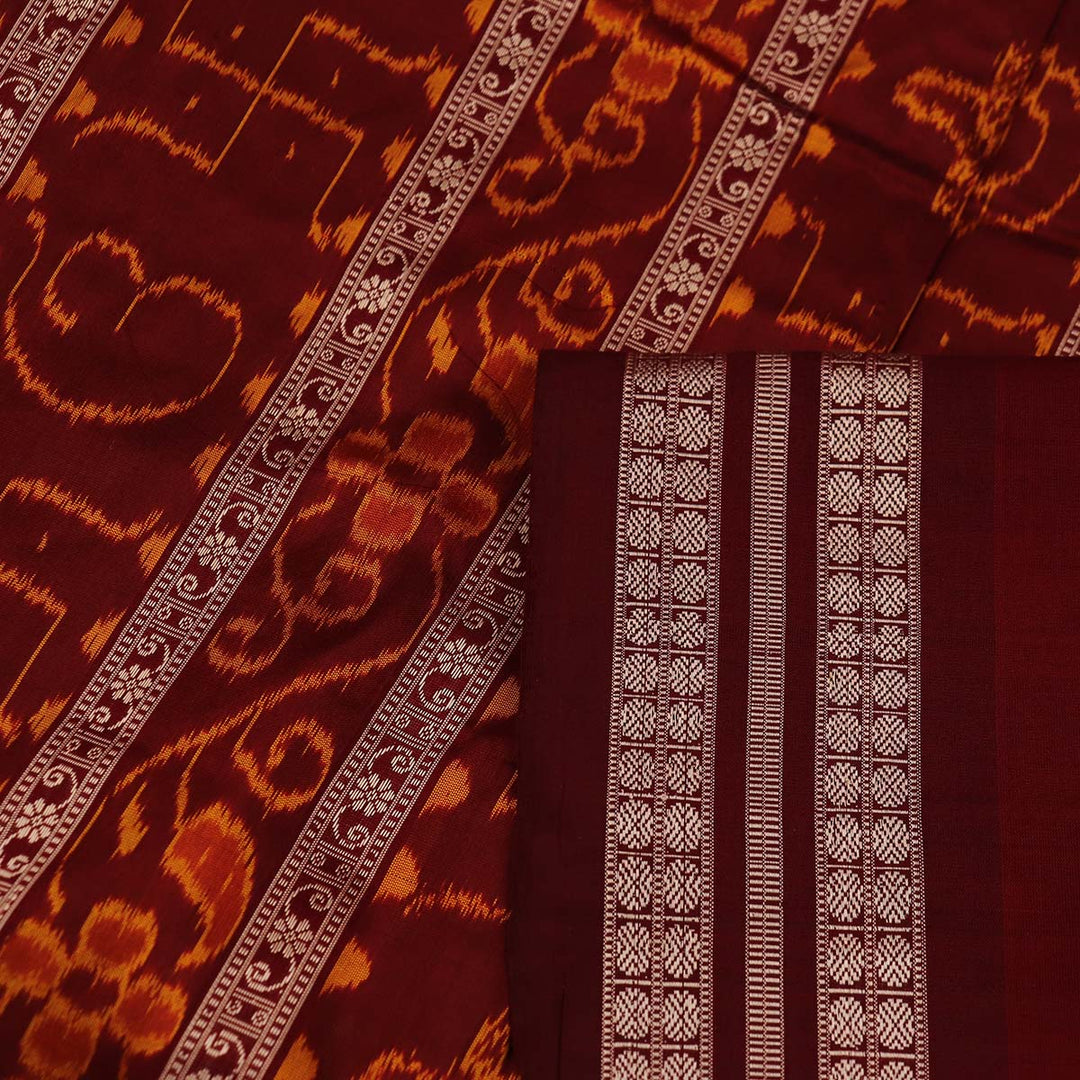 Handloom Silk Bomkai Saree