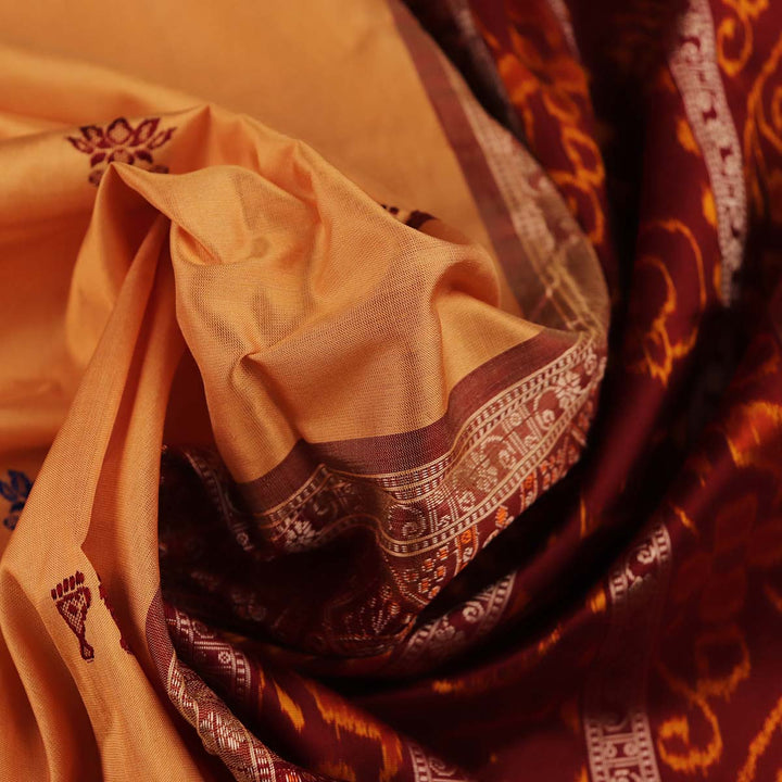 Handloom Silk Bomkai Saree