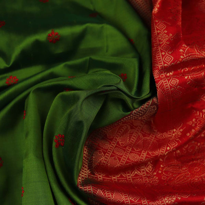 Handloom Silk Bomkai Saree