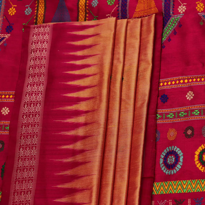 Handloom Dolabedi Silk Saree