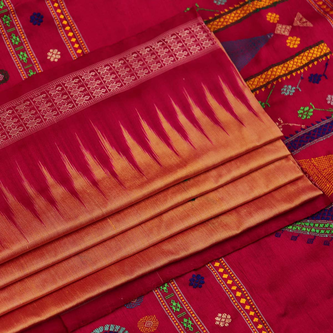 Handloom Dolabedi Silk Saree