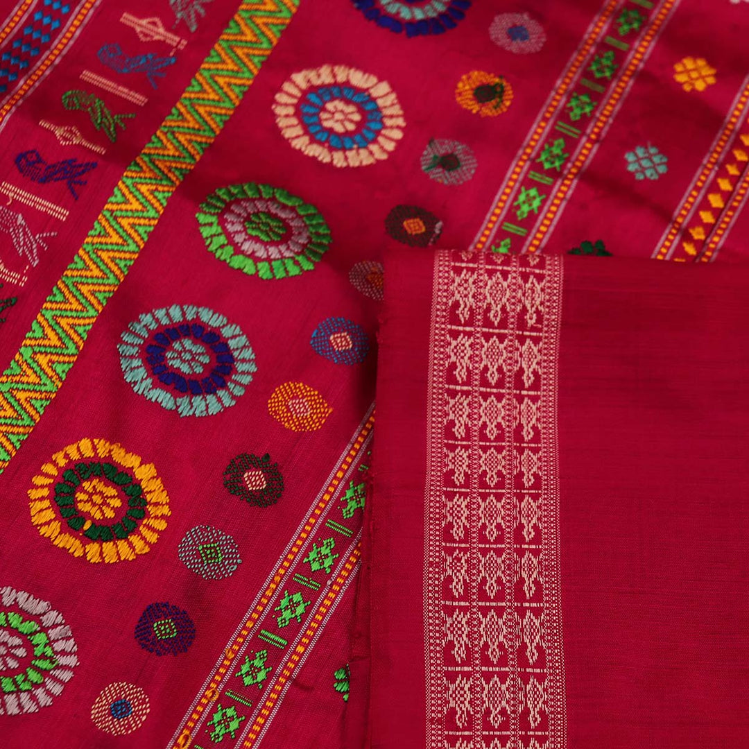 Handloom Dolabedi Silk Saree