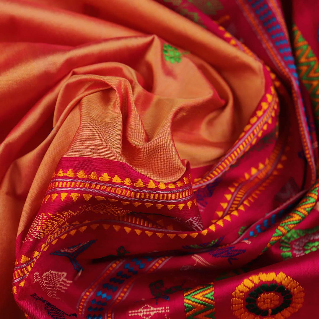 Handloom Dolabedi Silk Saree