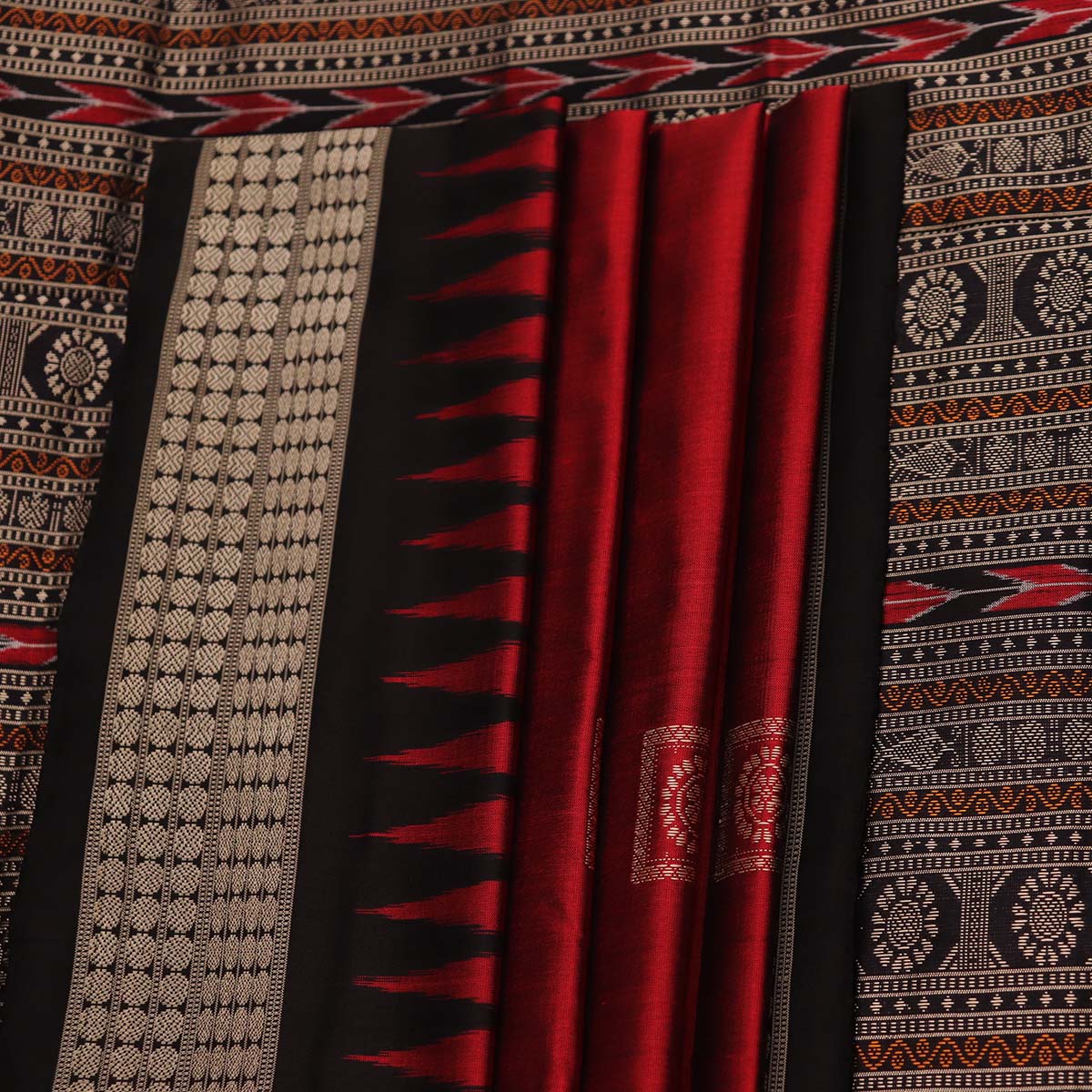 Handloom Silk Bomkai Saree