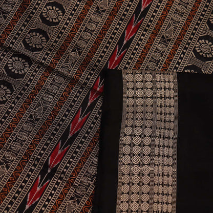 Handloom Silk Bomkai Saree