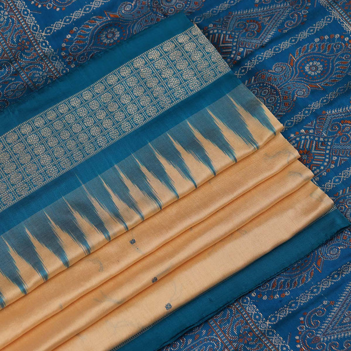 Handloom Silk Bomkai Saree